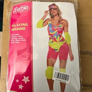 Barbie Rollerblading Costume